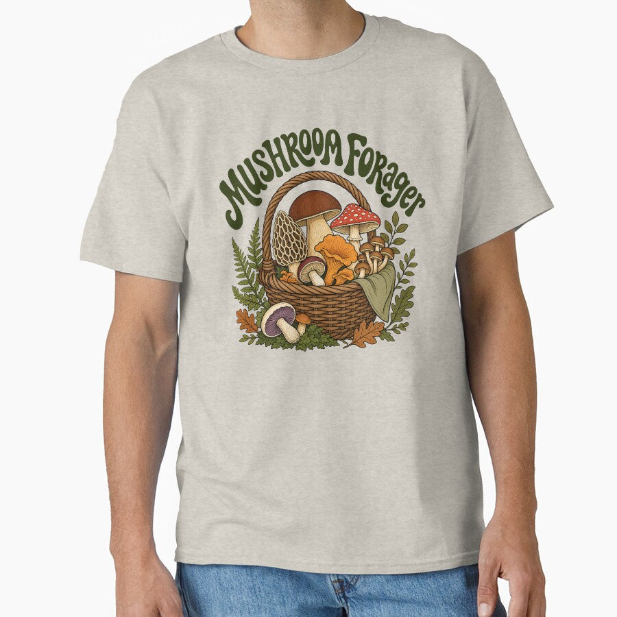 Mushroom Forager by musthavewords