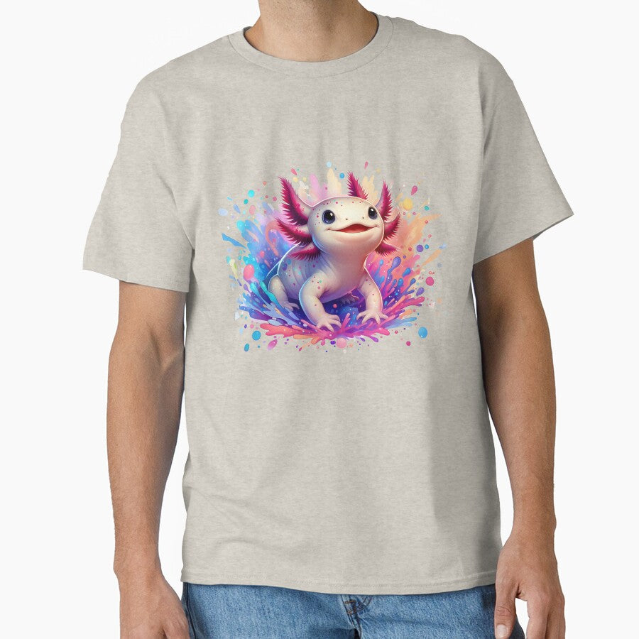 Axolotl Art #103 | Axolotl Lovers by ksgraphics222
