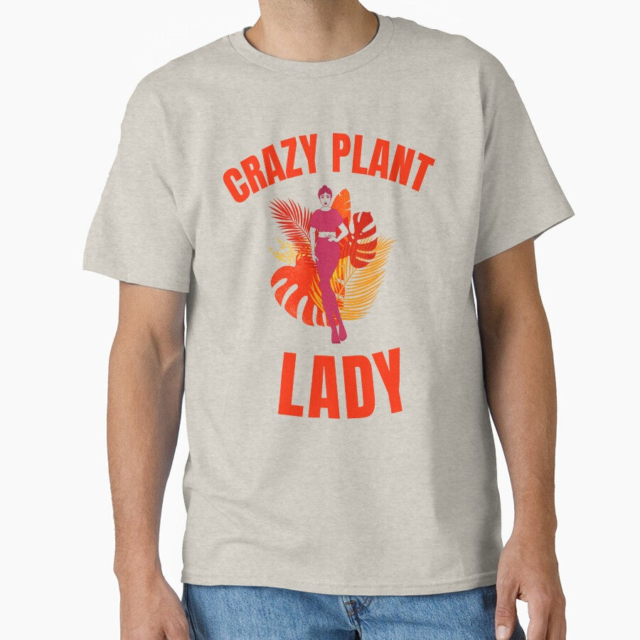 Crazy Plant Lady by 87-Aesthetics