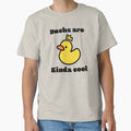 Ducks are kinda cool | Rubber ducky | Duck king | Duck lover by SandDolphin