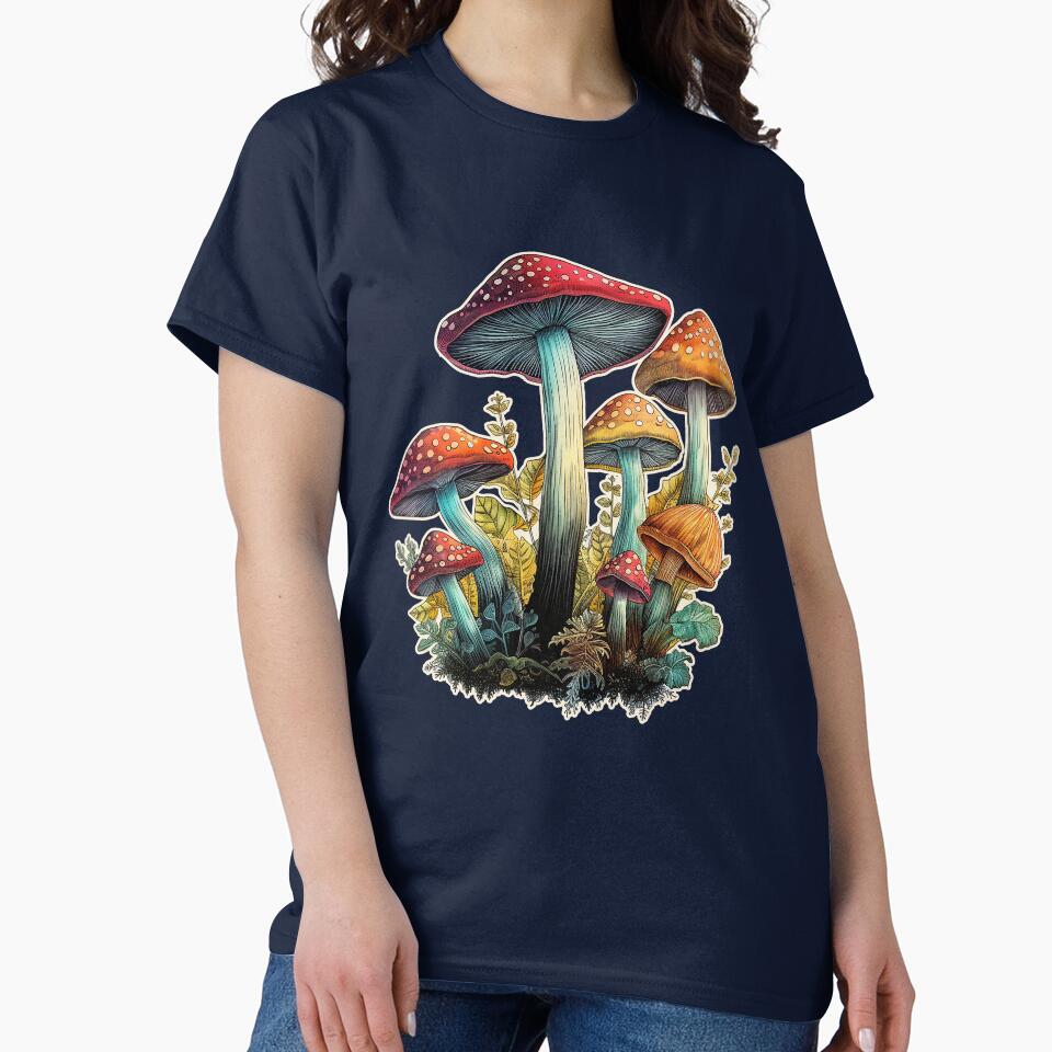 Mushrooms by Fran Fryberg