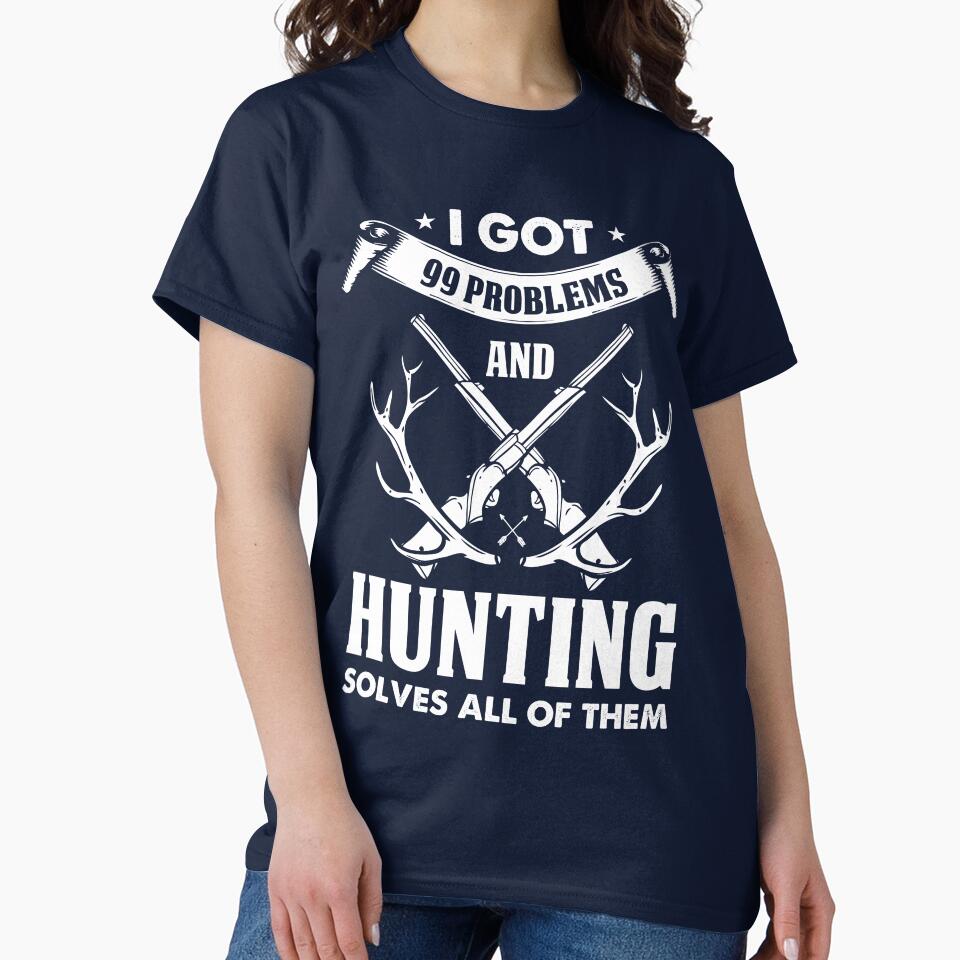 Hunting solves all of them 99 problems by mmos