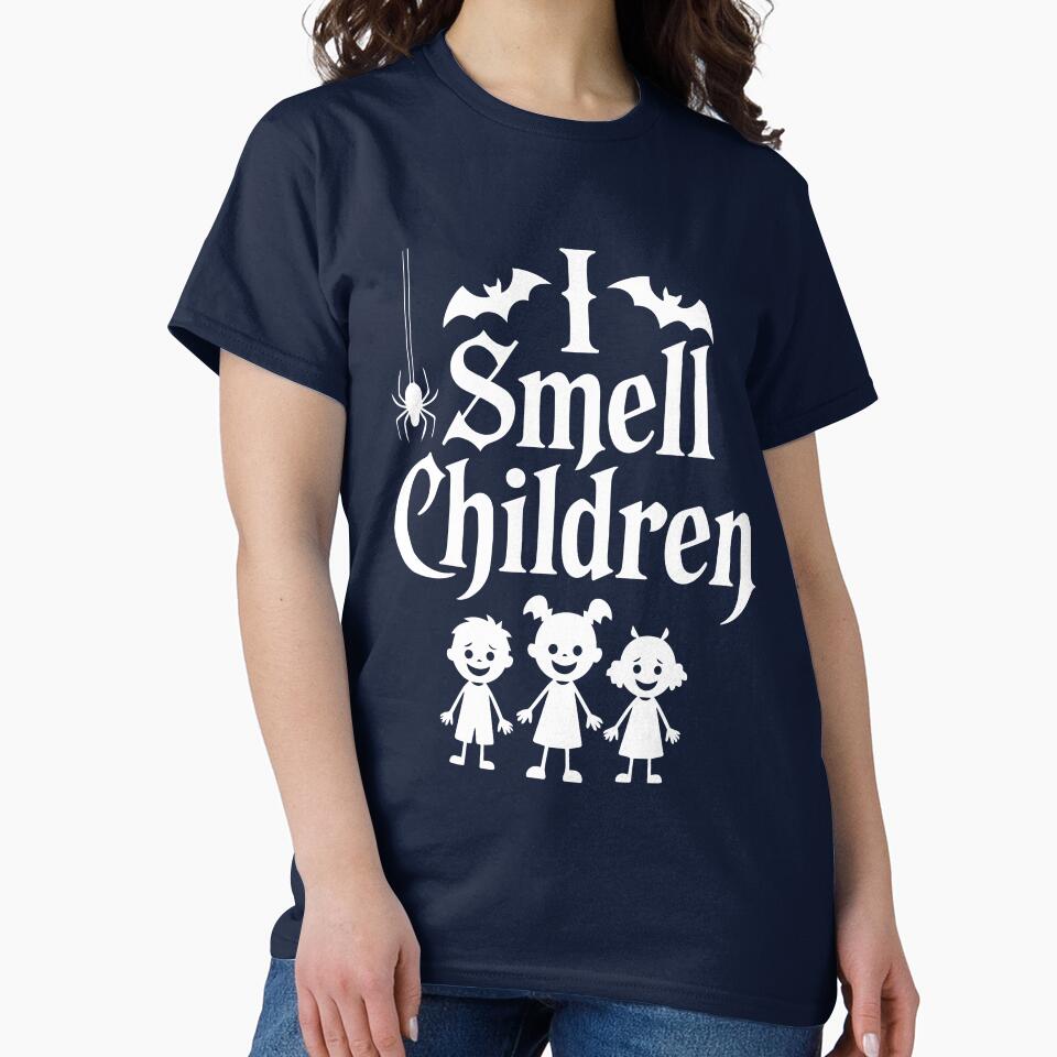 Halloween Teacher Shirt – Funny Halloween Teacher Gift |I smell children by Tsign Sutdio