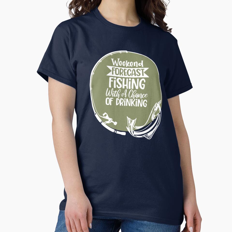 Forecast: Fishing With A Chance Of Drinking by artistoutfitter