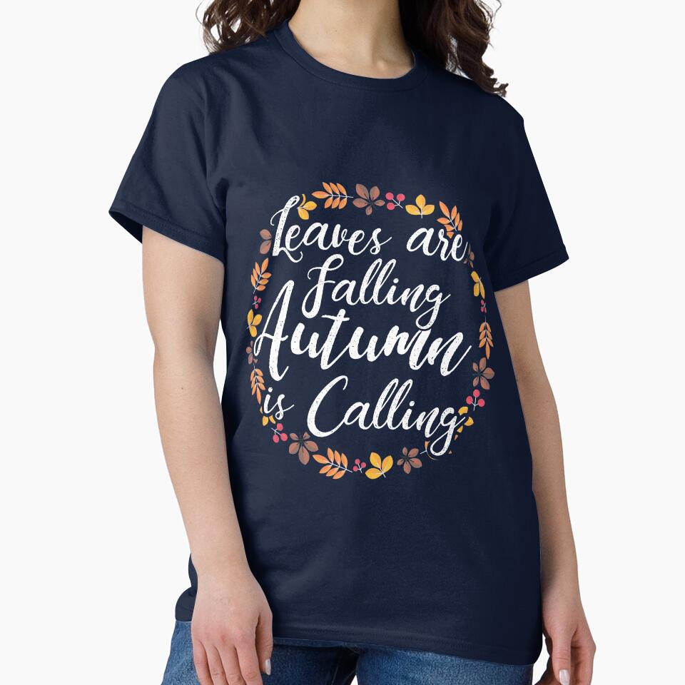Leaves are falling Fall calling by mmos