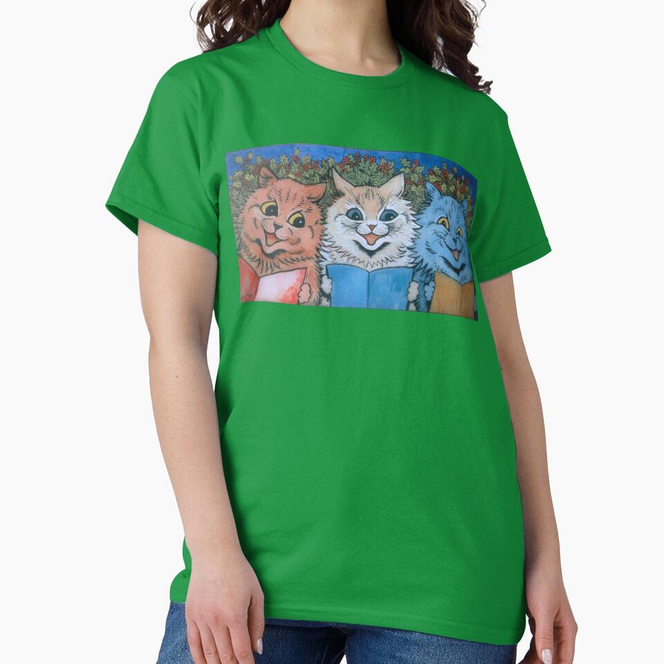 Christmas Carol Cats - Louis Wain by forgottenbeauty