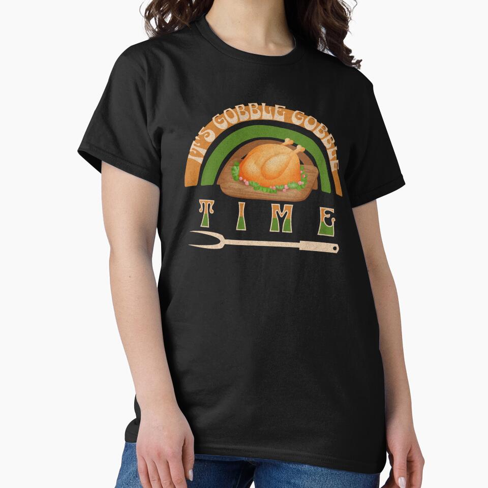 It's Gobble Gobble Time 3 by SimplyMe-Plus