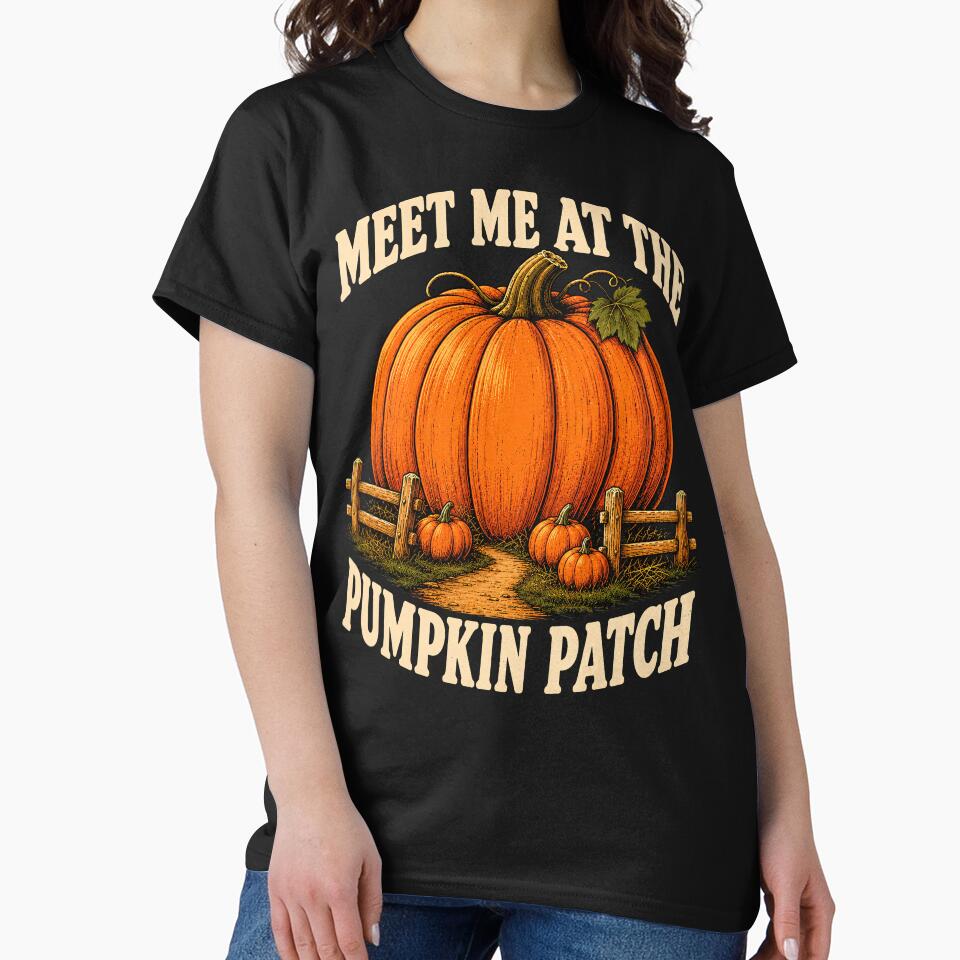 Meet Me at the Pumpkin Patch by StyleGlimpse