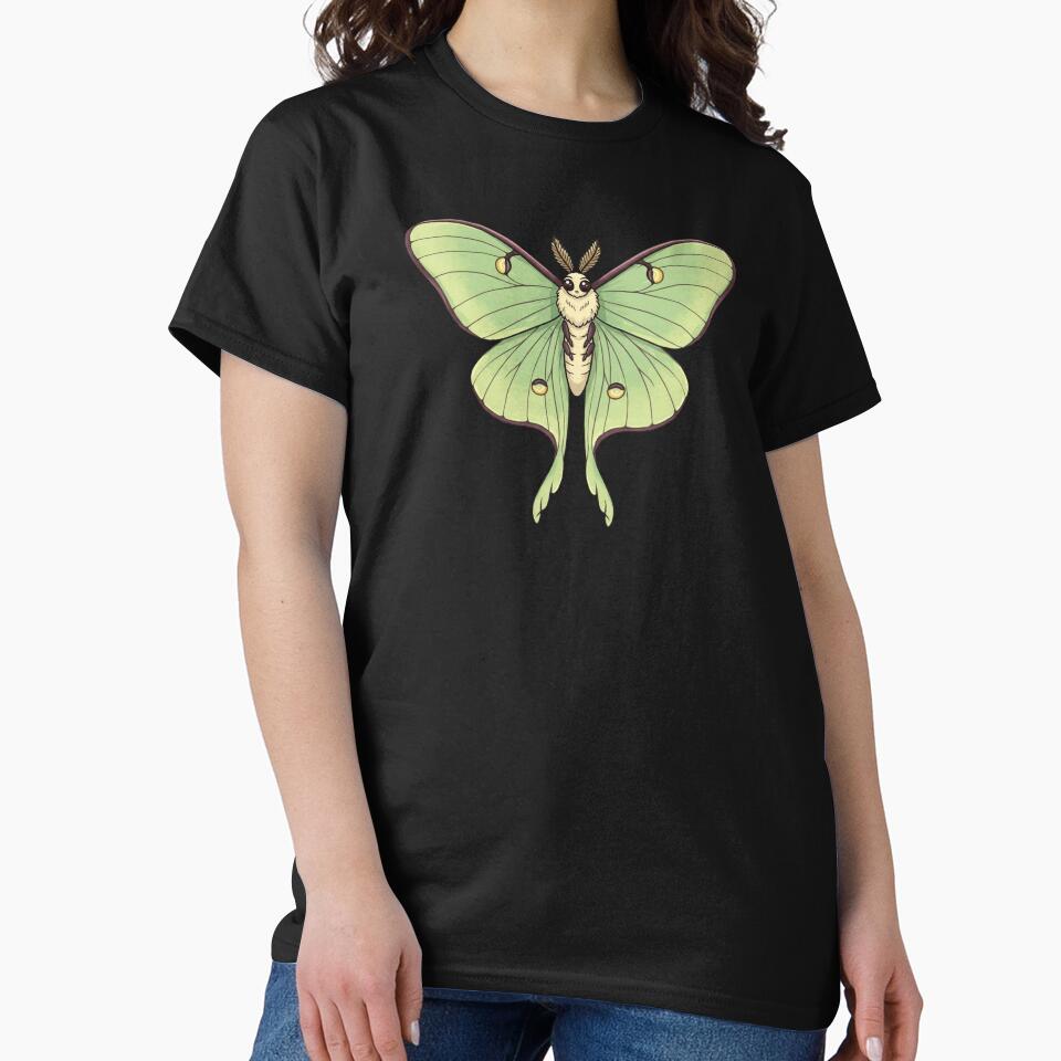 Luna Moth by Tw1nsAIArt
