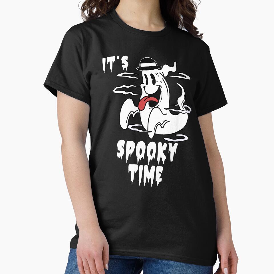 Spooky Halloween Scary Ghost by YOYOCollection
