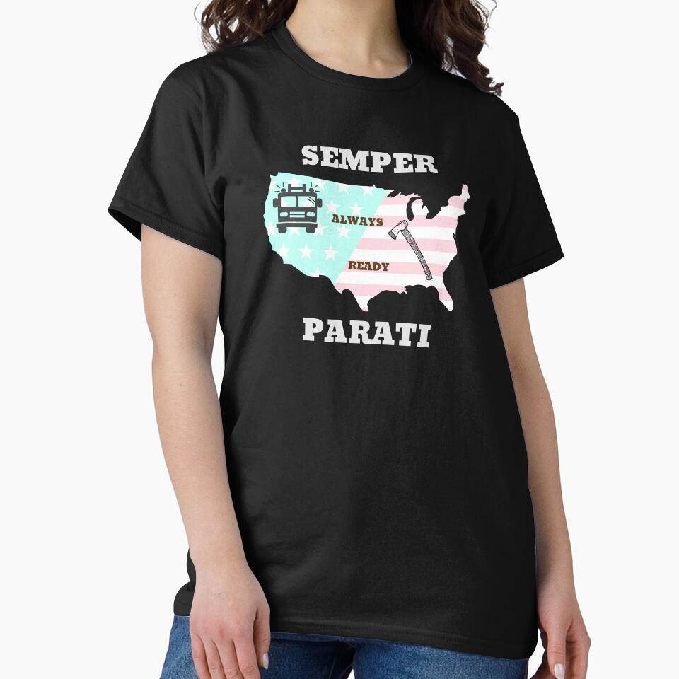 Semper Parati_Always Ready by JJShirtz