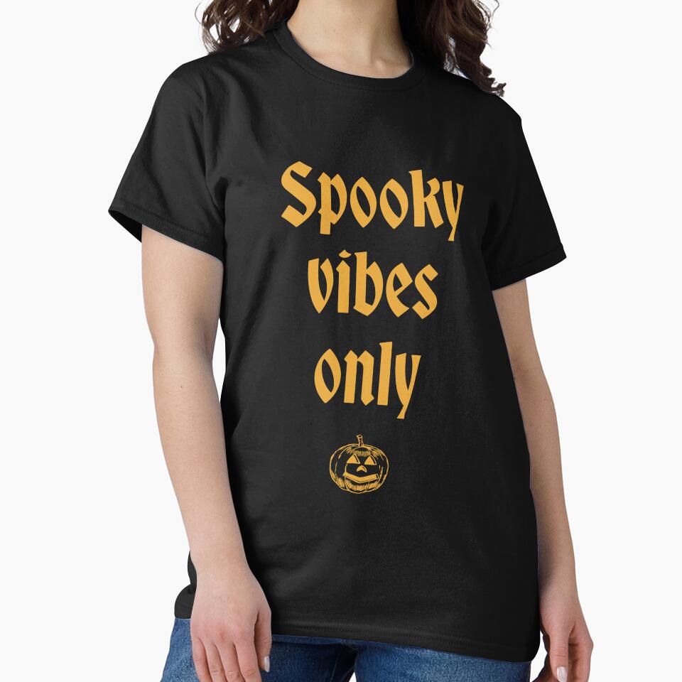 Spooky Vibes Only by samvschantz