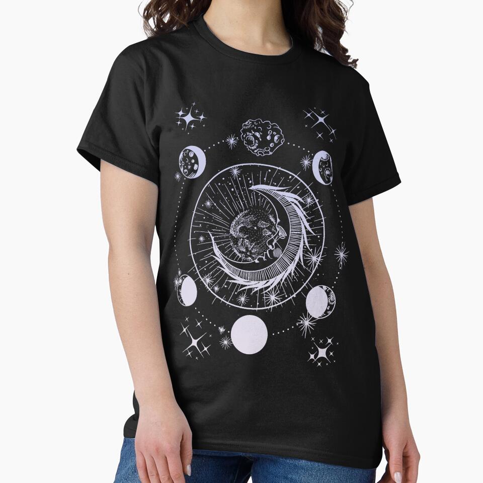 Mystical Moon Phases by BlkBearyDesigns
