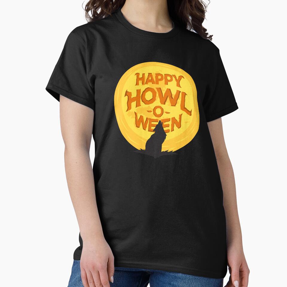 Happy Halloween- funny Halloween by Hoetoons