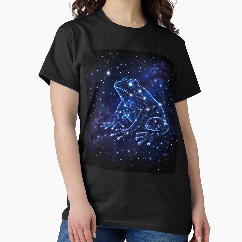 Frog constellation in space by FroggyOnly