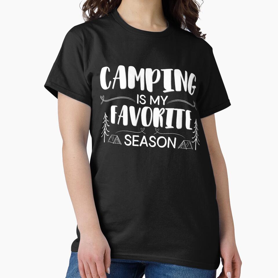 Cute Camping Lover Gift by Lotta Wanderlove