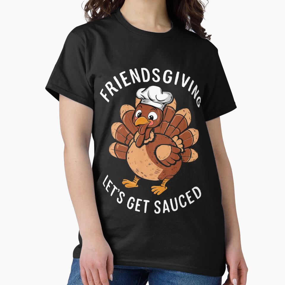 Friendsgiving funny by CandyVenom