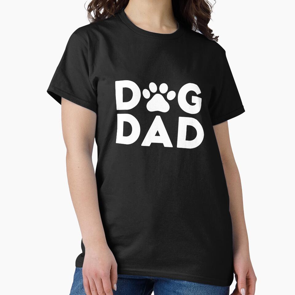 Dog Dad - Dogs Lover Best Gift #02 by SalahBlt