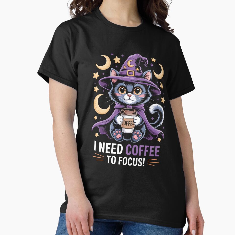 I Need Coffee to Focus by jkrphoto