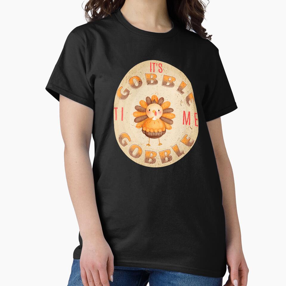 It's Gobble Gobble Time 2 by SimplyMe-Plus