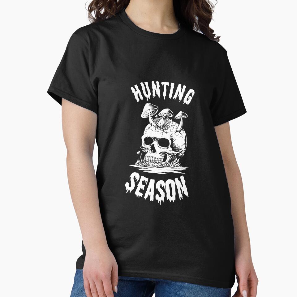 Mushroom Hunter Fungi Foraging Hunting by NeverLoseSF