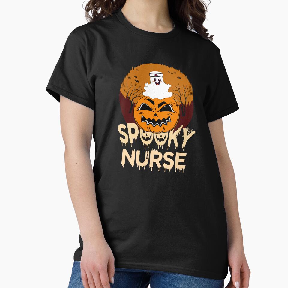 Spooky Nurse by marfanna