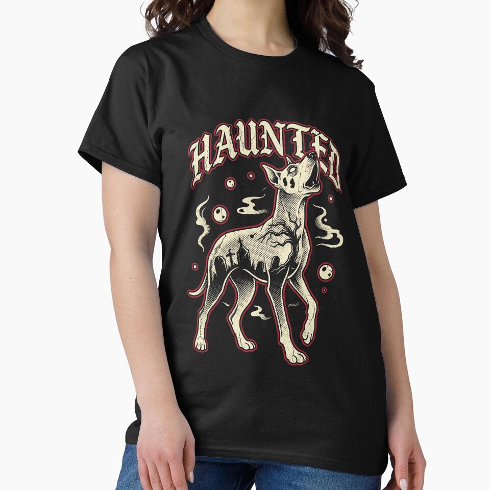 Ghostly Graveyard Great Dane by Flying Doggo