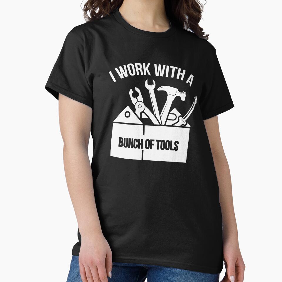 I Work With A Bunch...Funny Mechanic vintage by َART LOVERS ★★★★★