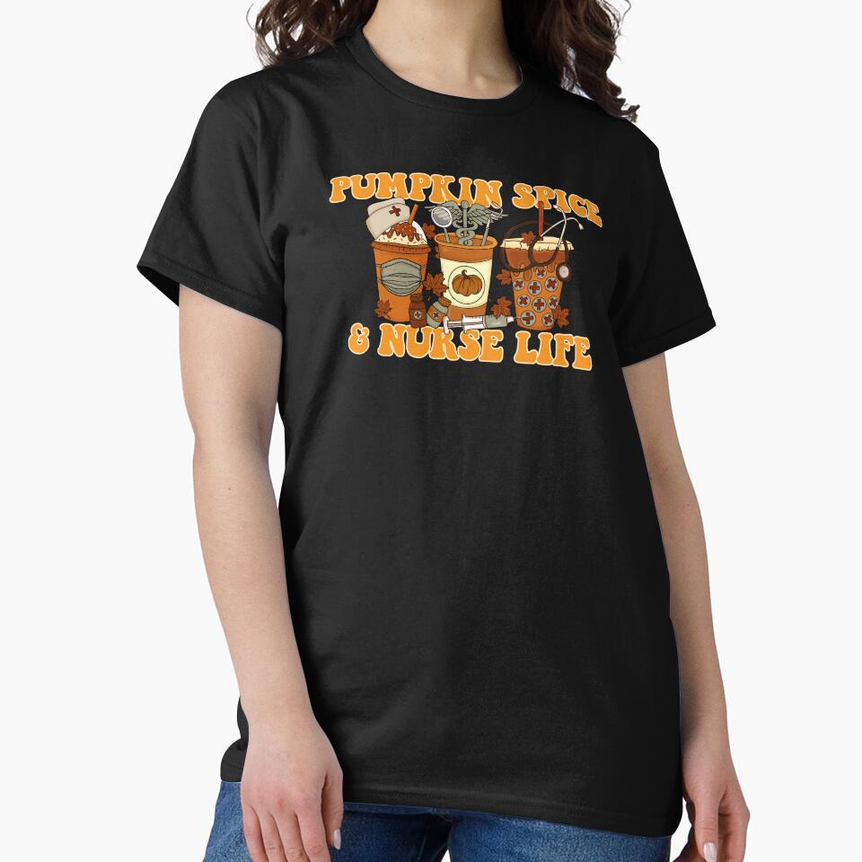 Pumpkin Spice & Nurse Life by dreammerchant