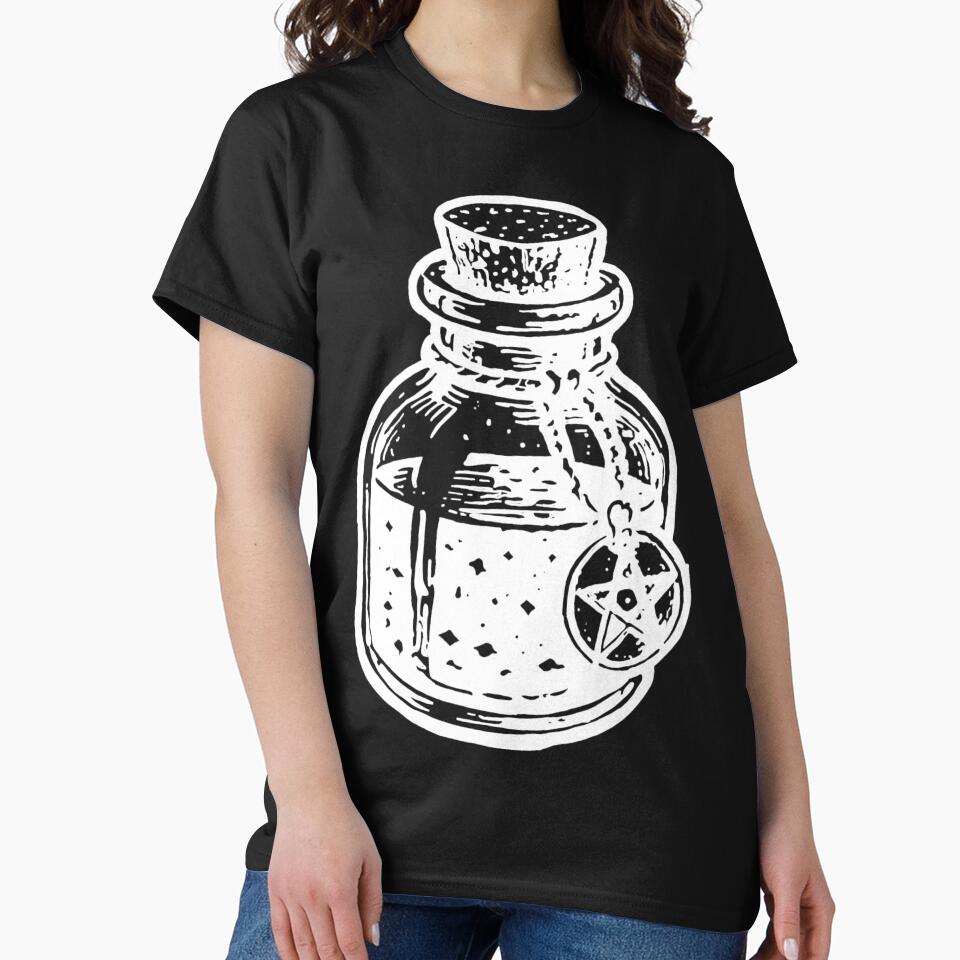 Cosmic Potion | Vintage Alchemy Bottle by Marianarcezar