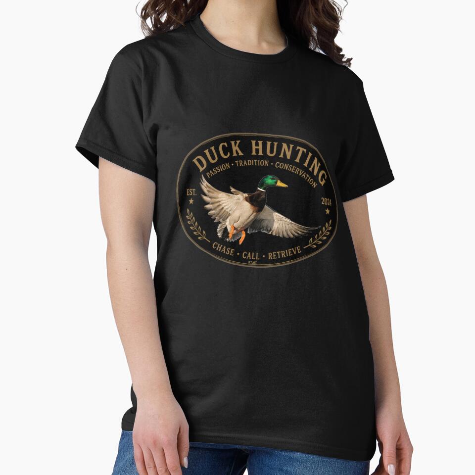 Duck Hunting Tradition Crest by TammyHunterArt