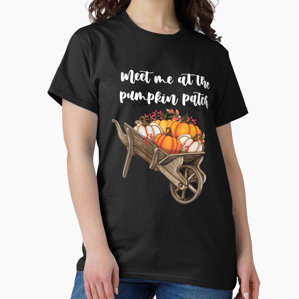 Meet me at the pumpkin patch by Cattigal