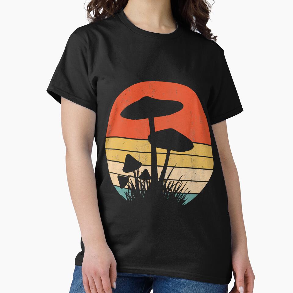 Mycology Vintage Retro Mushroom by csshowsearesr