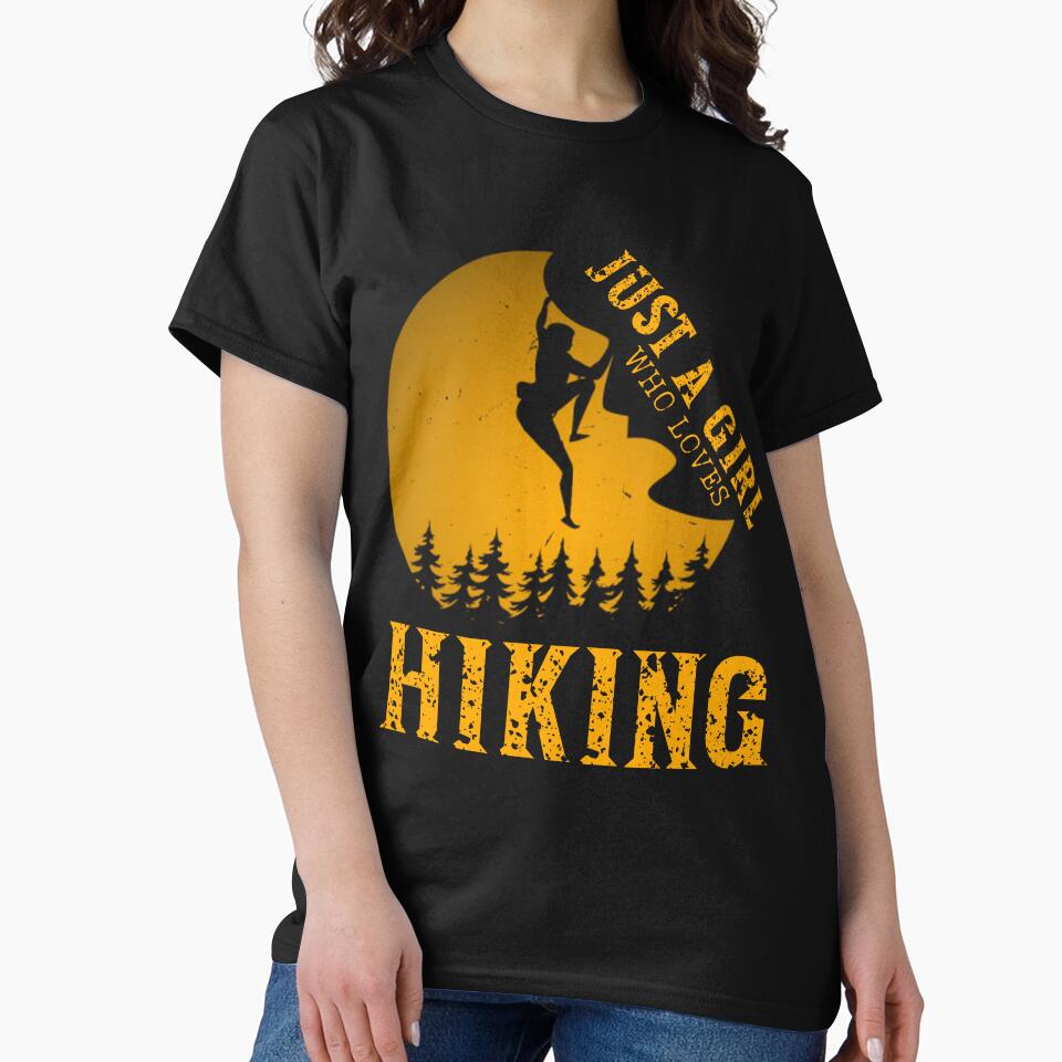 Just a girl who loves hiking by Gracjan Mikitin