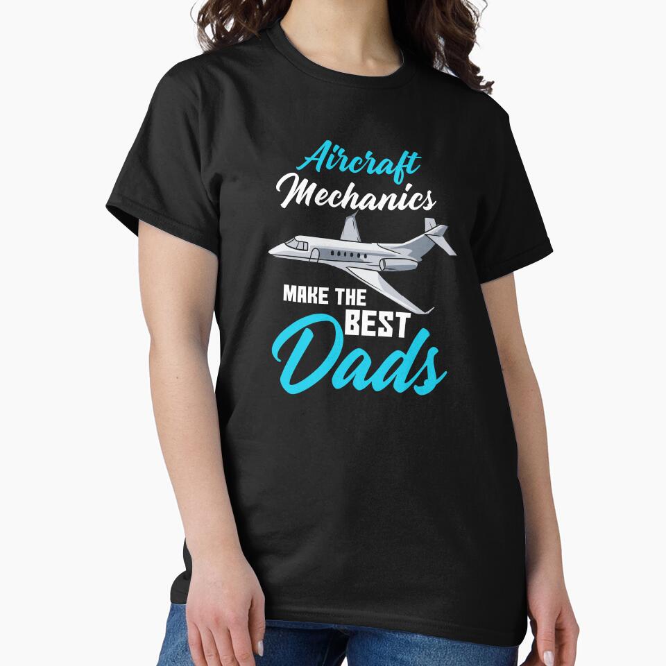 Aircraft Mechanic Best Dad Gift by Betsytiptoe
