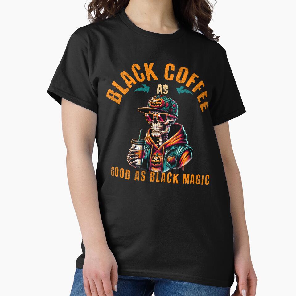 Copy of Black Coffee _ Hallowen Coffee by CeliaZnx