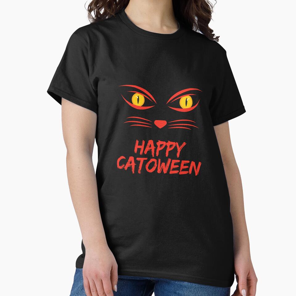 Happy Catoween bloody artwork by Le Huy