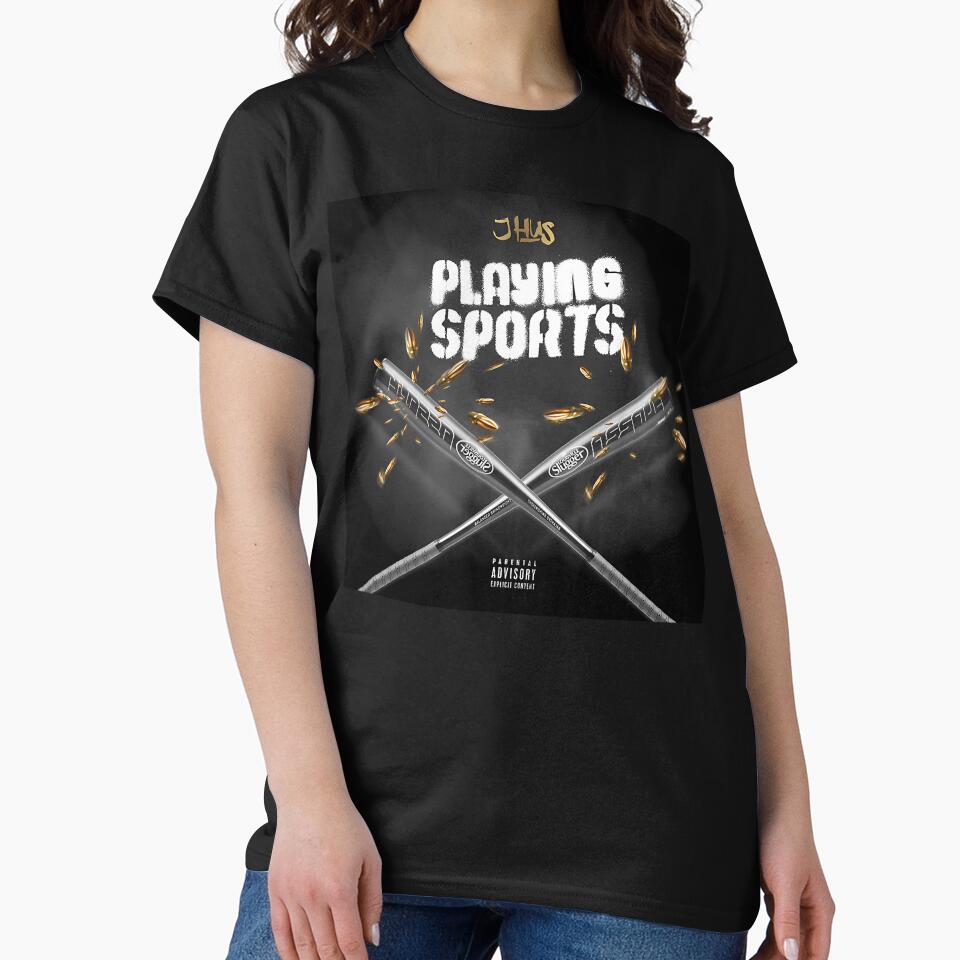 Crossed Baseball Bats by fazalTshirts