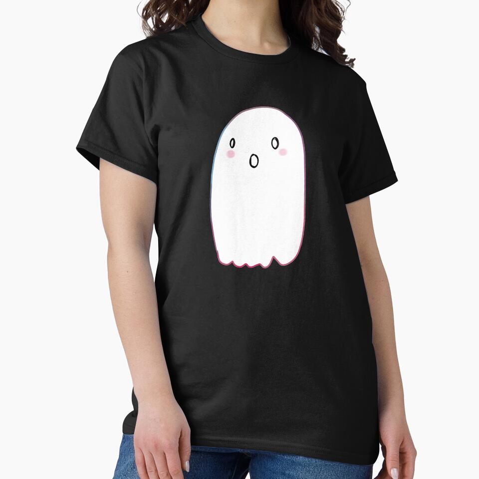 Little ghost friend by Mayarart