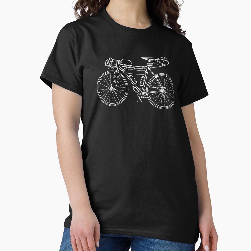 Bikepacking Bike / Bicycle by PedalAndChain