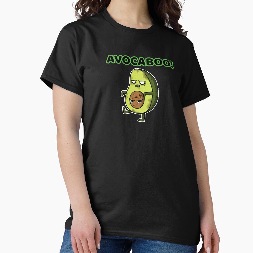 Spooky avocado - Funny Halloween by Hoetoons