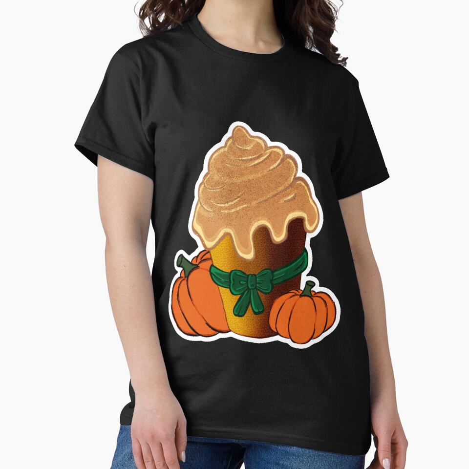 Cozy Pumpkin Season | Cute Autumn Illustration by Juuls-Art
