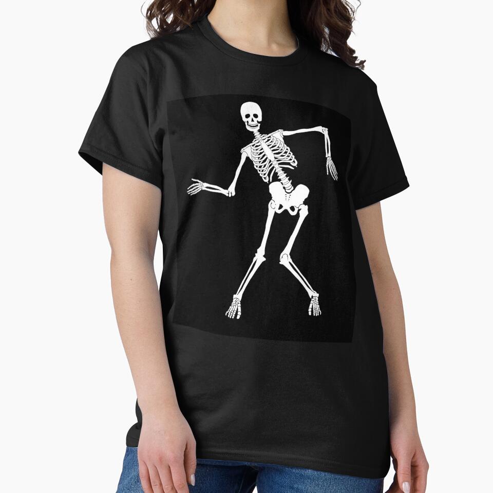 Dancing Skeletons by doniainart