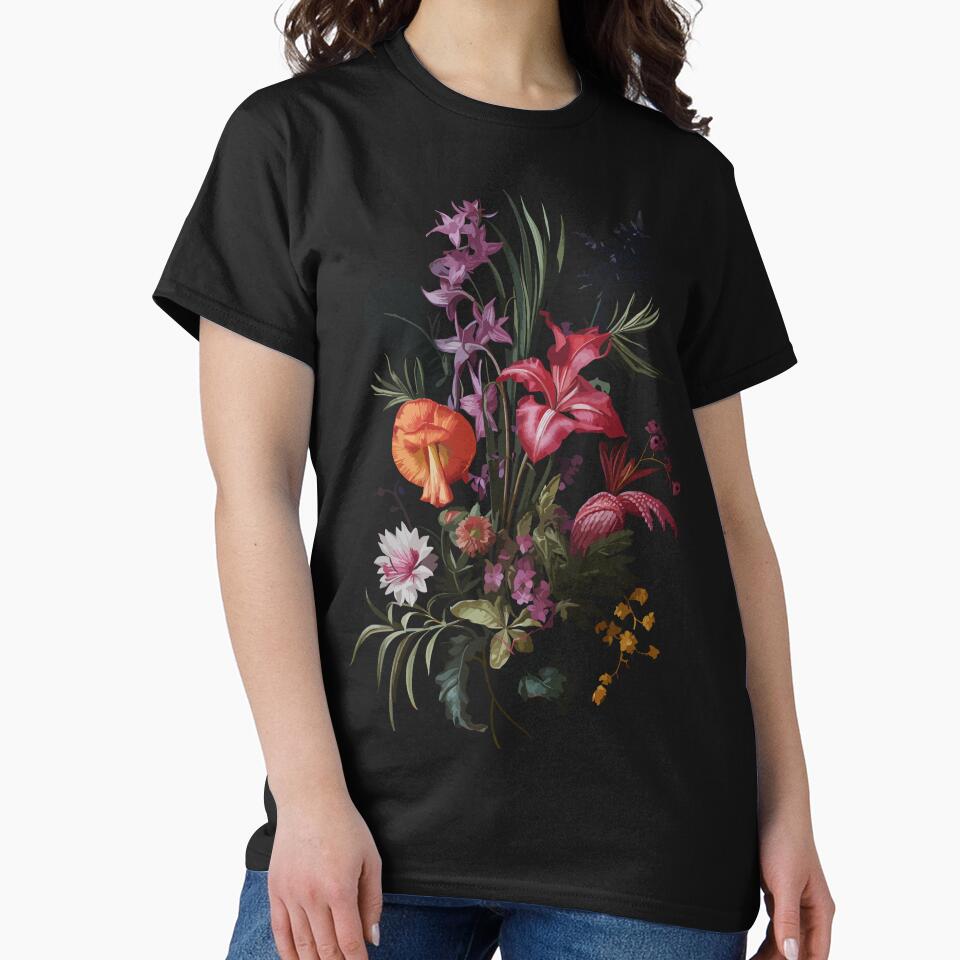 Colorful Vintage Botanical by Enyr