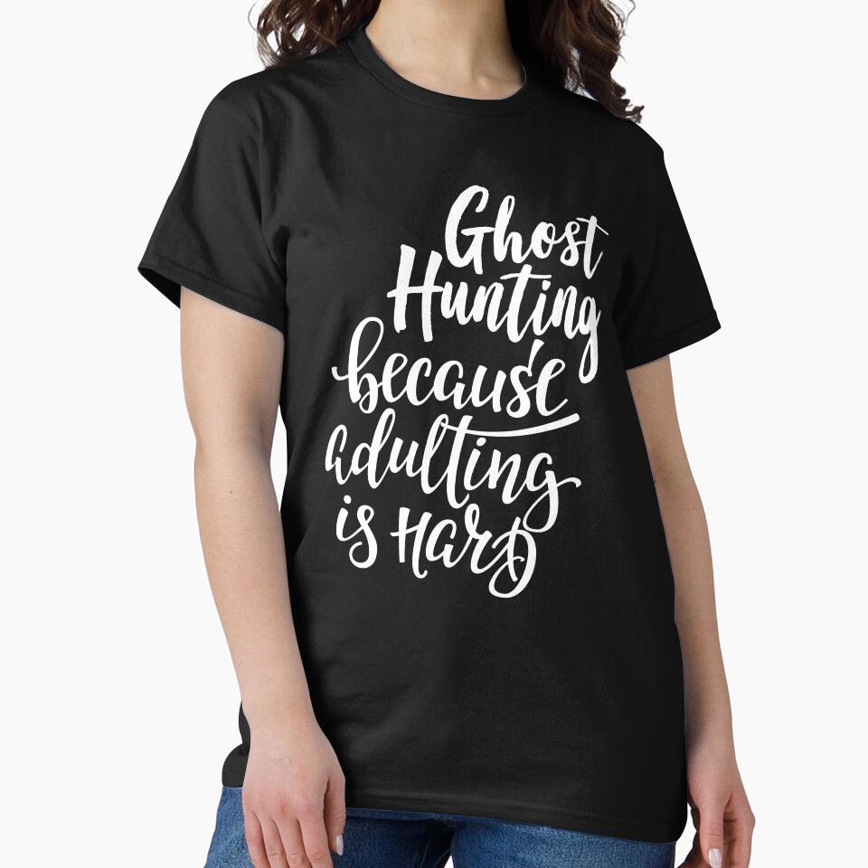 Ghost Hunting Because Adulting Is Hard by ProjectX23