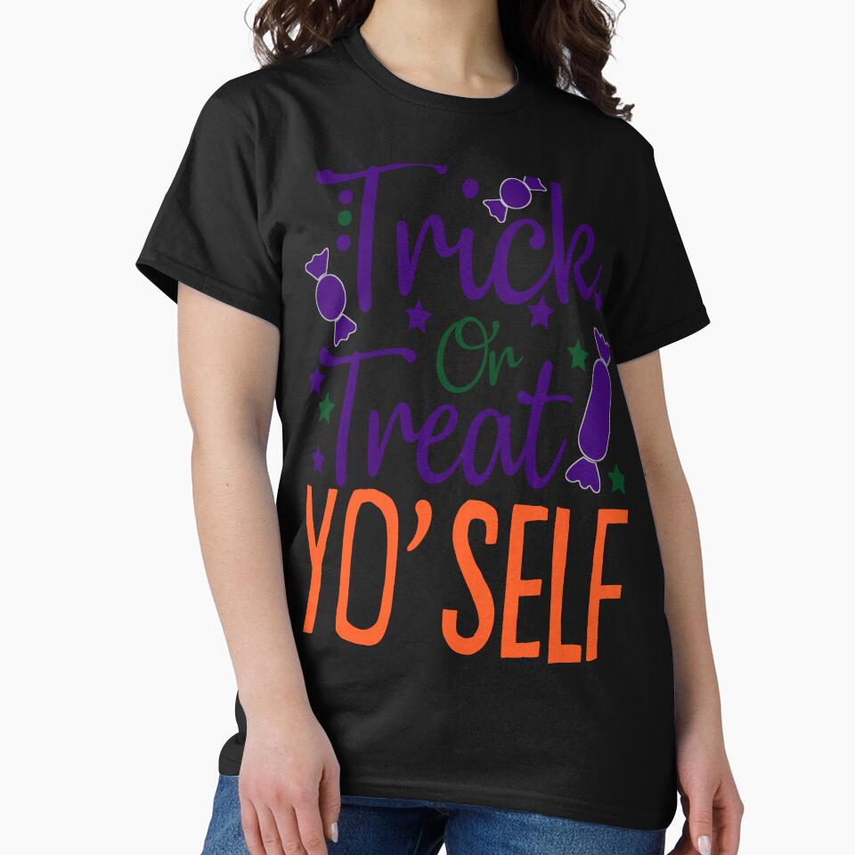 Halloween Trick or Treat Yo Self by madtoyman