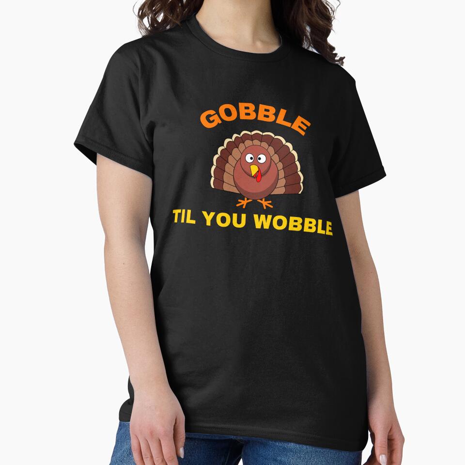 Gobble Til You Wobble by Mystichaze