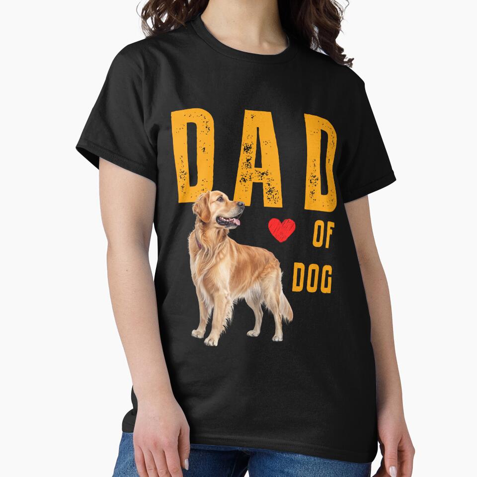 Dog Dad of a Labrador Retriever – Proud Labrador Lover Gift for Pet Owners by Colorful-Garden