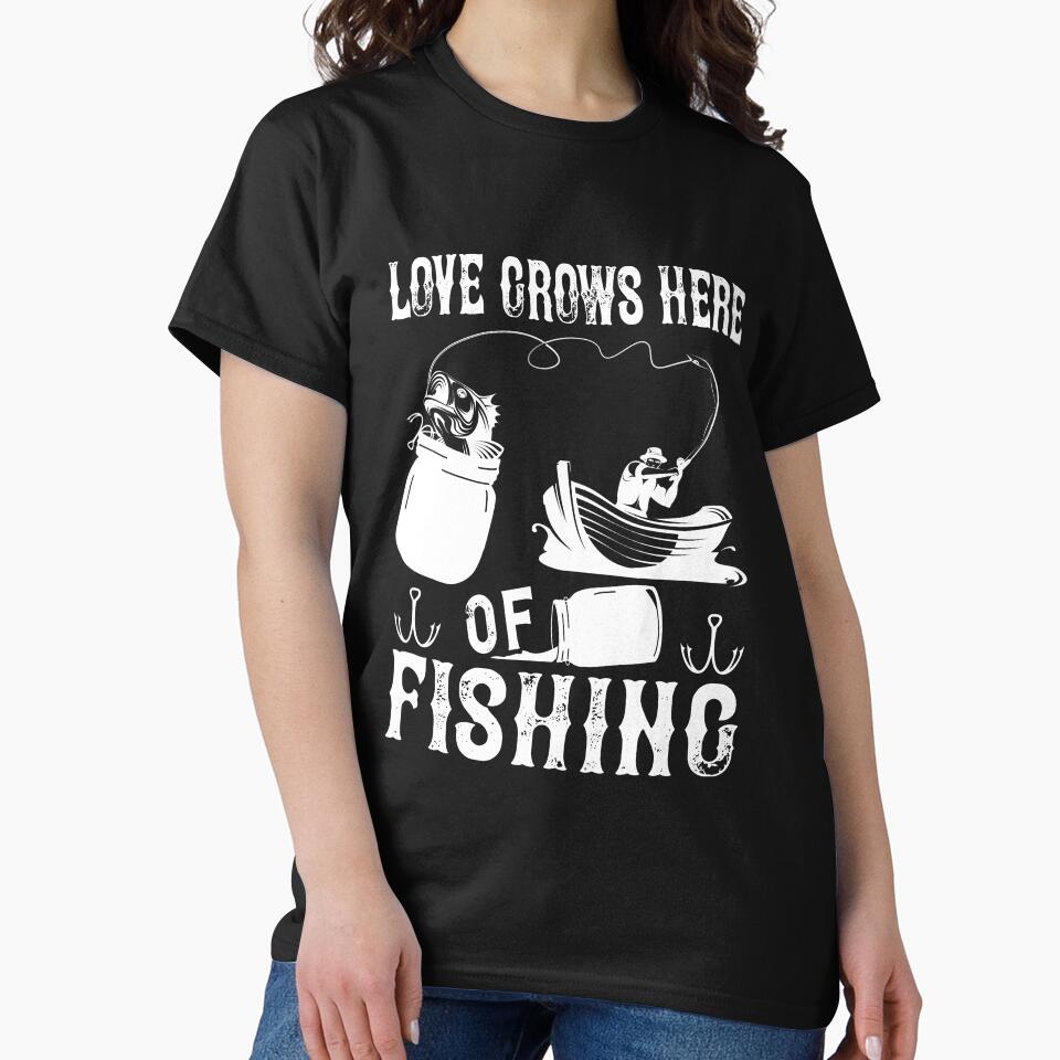 love grows here of fishing #06 by khampol