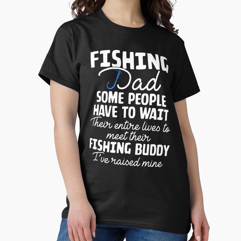Funny Fishing Dad by SunsetGloww